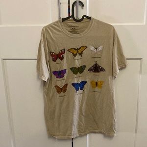 Oversized butterfly tee